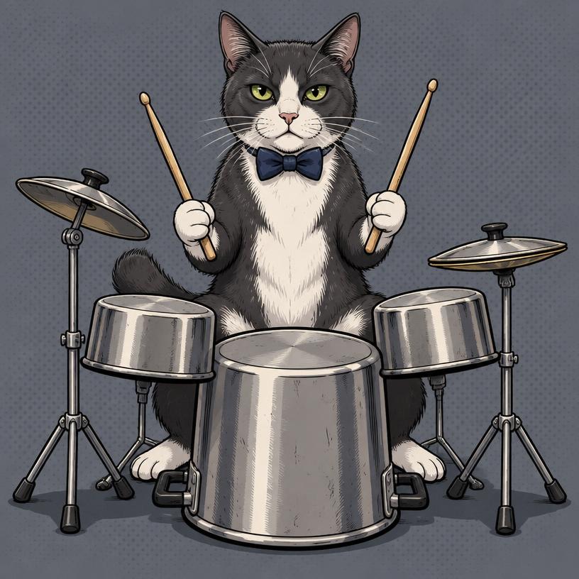 Miles, Drummer