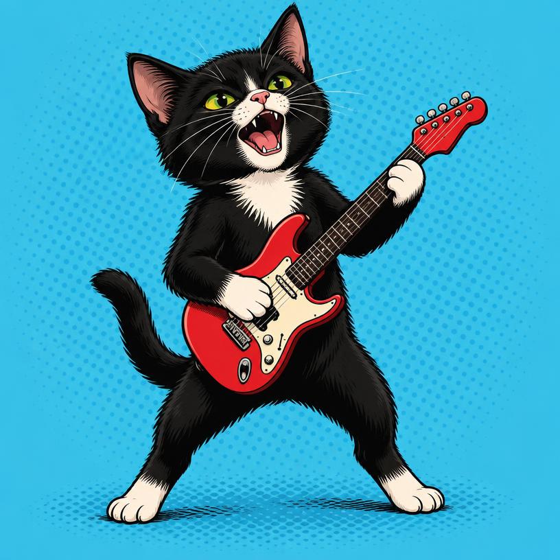 Pip, Guitarist